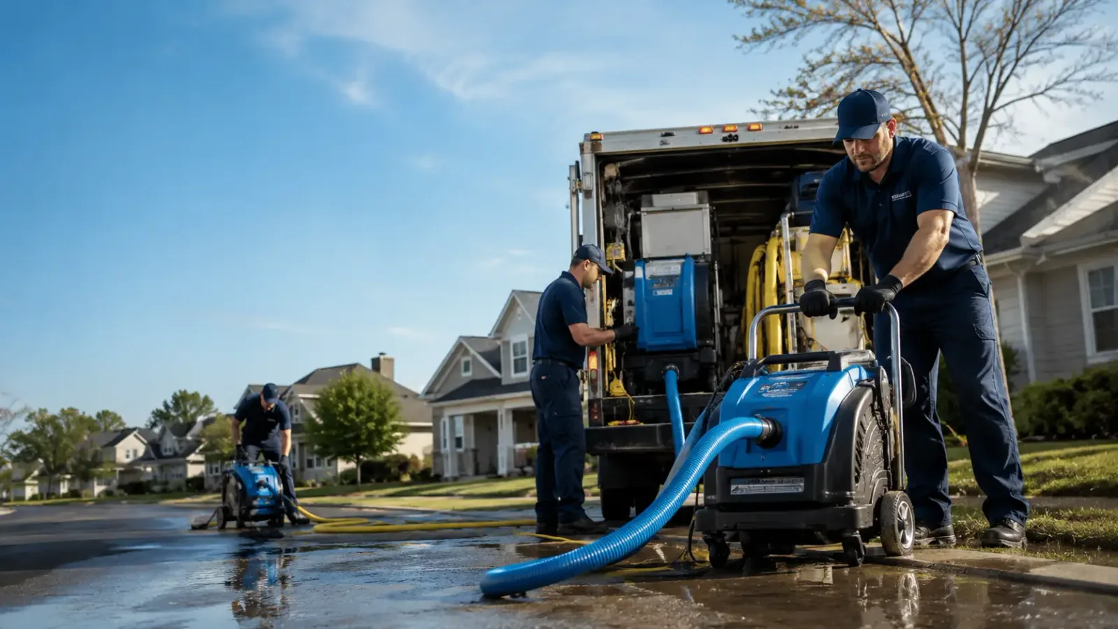 Flood Damage Cleanup in Alden, NY